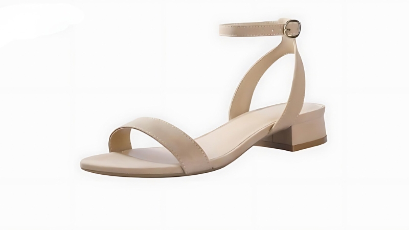 Sandal màu nude