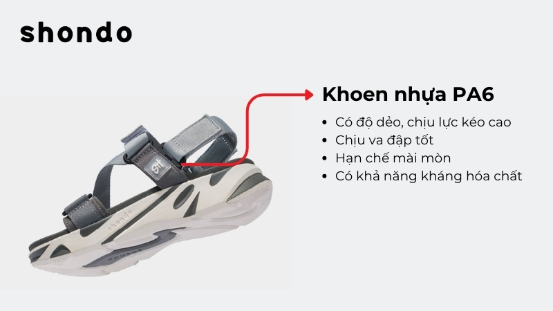 Khoen nhựa PA6 có độ dẻo và chịu lực kéo cao