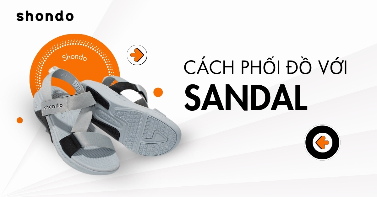 15+ cách phối đồ với sandal năng động, trendy 2024