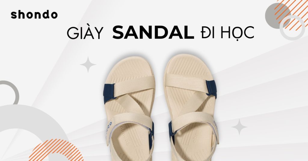 Top 11+ mẫu sandal đi học thoải mái, êm chân trendy 2024