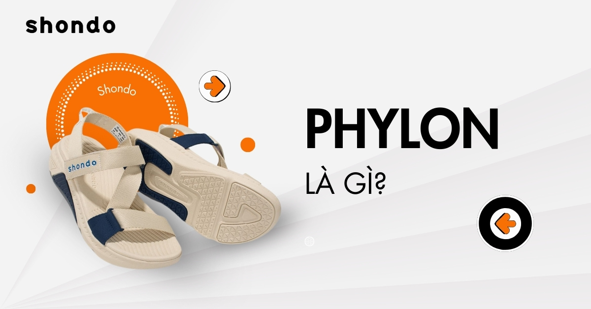 Phylon là gì ? Tính năng, ưu nhược điểm của đế giày phylon