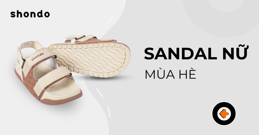 Top 10 mẫu sandal nữ đẹp, xu hướng mùa hè 2024