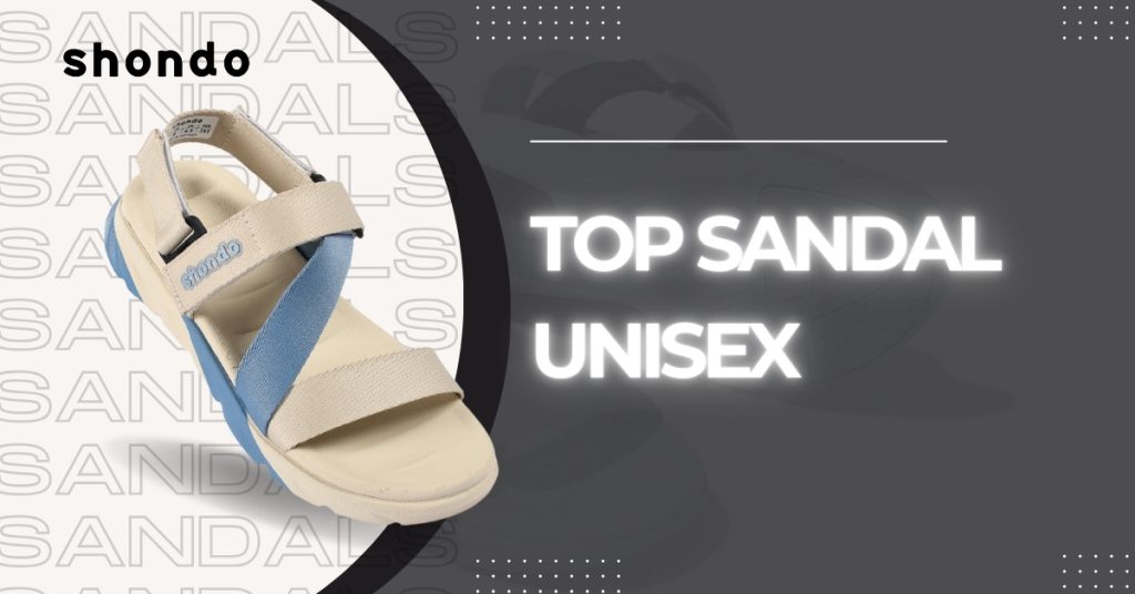 top mẫu sandal unisex