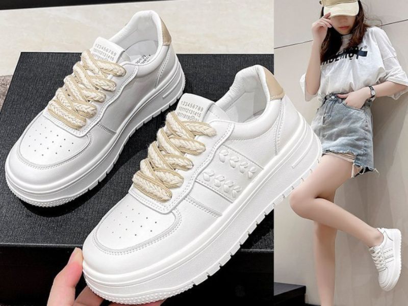 Nữ chân to nên đi giày sneaker gì là câu hỏi của nhiều chị em khi lựa chọn giày