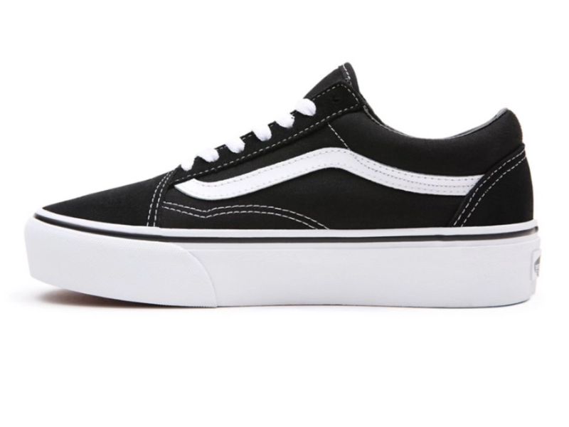 Vans Old Skool Platform phù hợp với bạn nữ năng động, cá tính