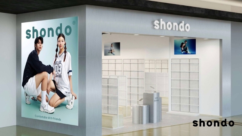 Shondo  -  Địa chỉ mua giày sneaker uy tín và an toàn