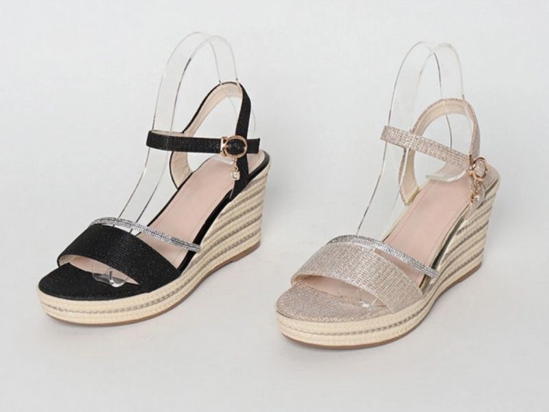 Sandal Espadrille Hàn Quốc mang hơi thở mùa hè Địa Trung Hải