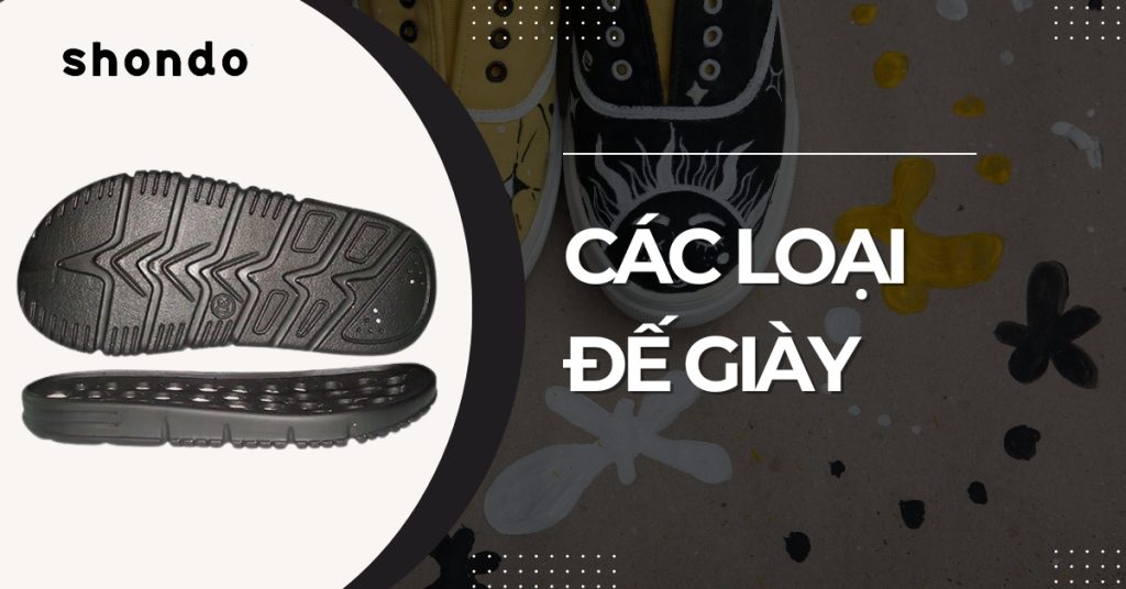 các loại đế giày