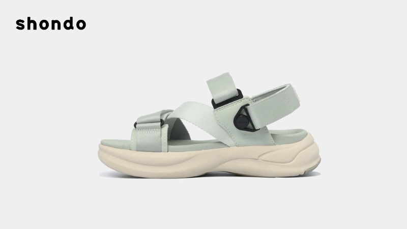 Giày Sandal nữ cao cấp F8B quai hậu xoay