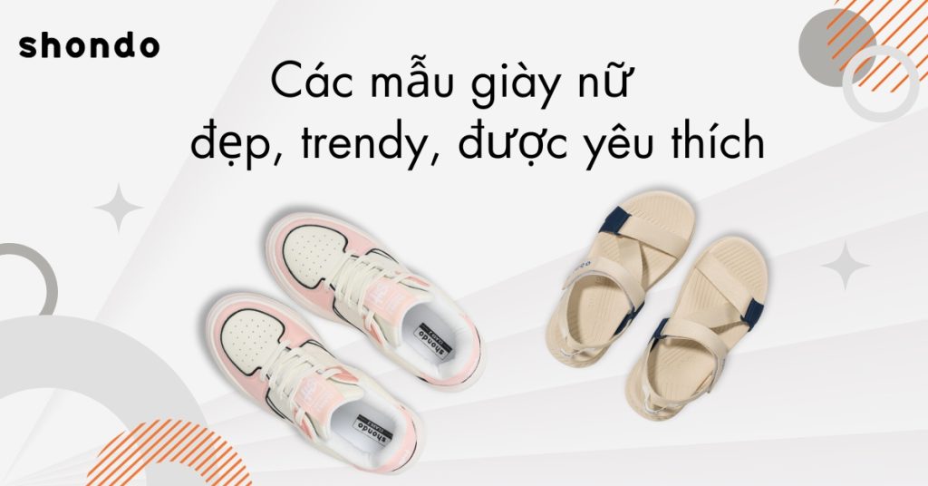 mẫu giày nữ đẹp