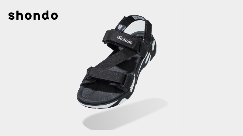 Giữ form là cách giúp sandal không bị biến dạng