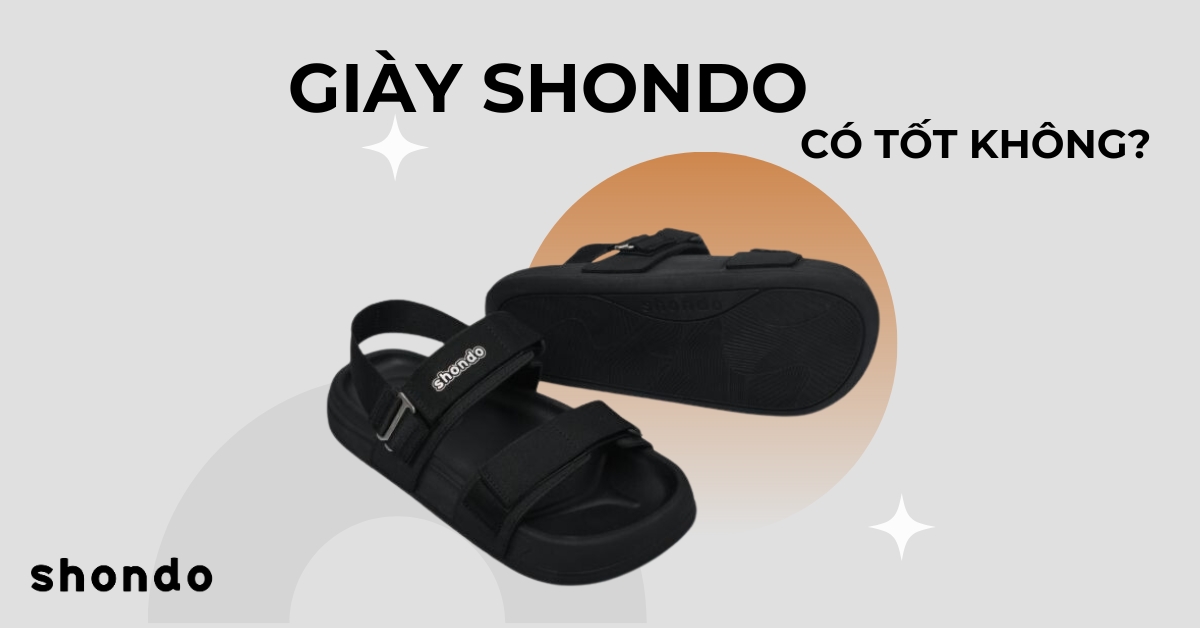 Giày Shondo có tốt không?