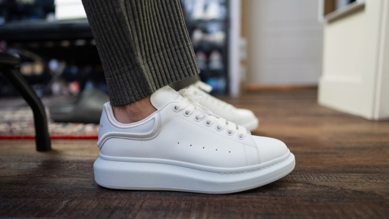 Alexander McQueen Oversized Sneakers