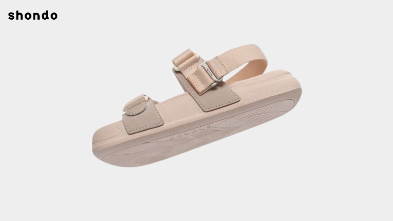 Giày Sandal bánh mì nữ Platy 5 phần đế được làm từ Phylon