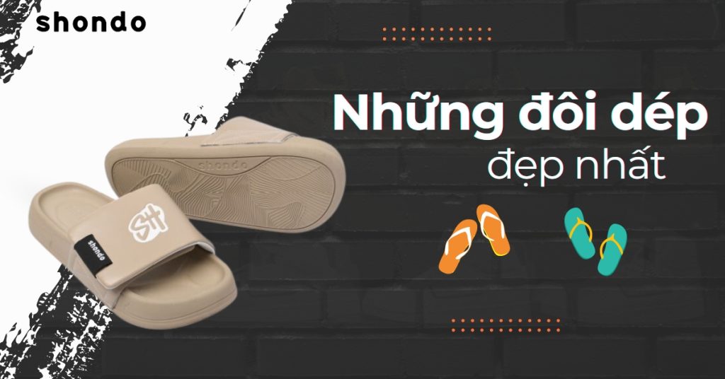 Những kiểu dép đẹp nhất hiện nay