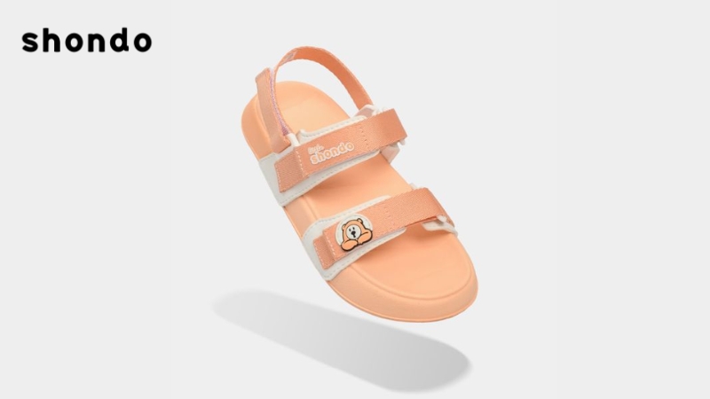 Sandal cho bé gái 12 tuổi Little 3