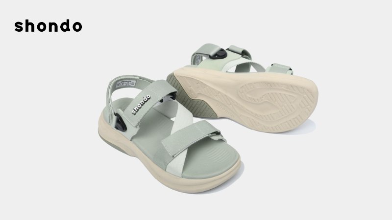  Sandal không hôi chân nam nữ cao cấp F8B quai hậu xoay