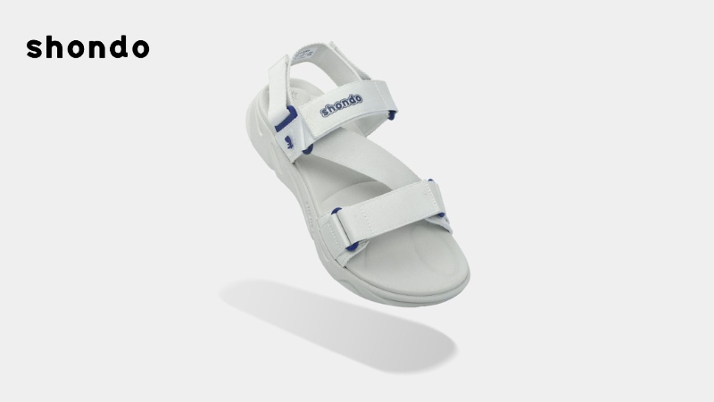 Sandal chống hôi chân nam nữ F8M xám rêu