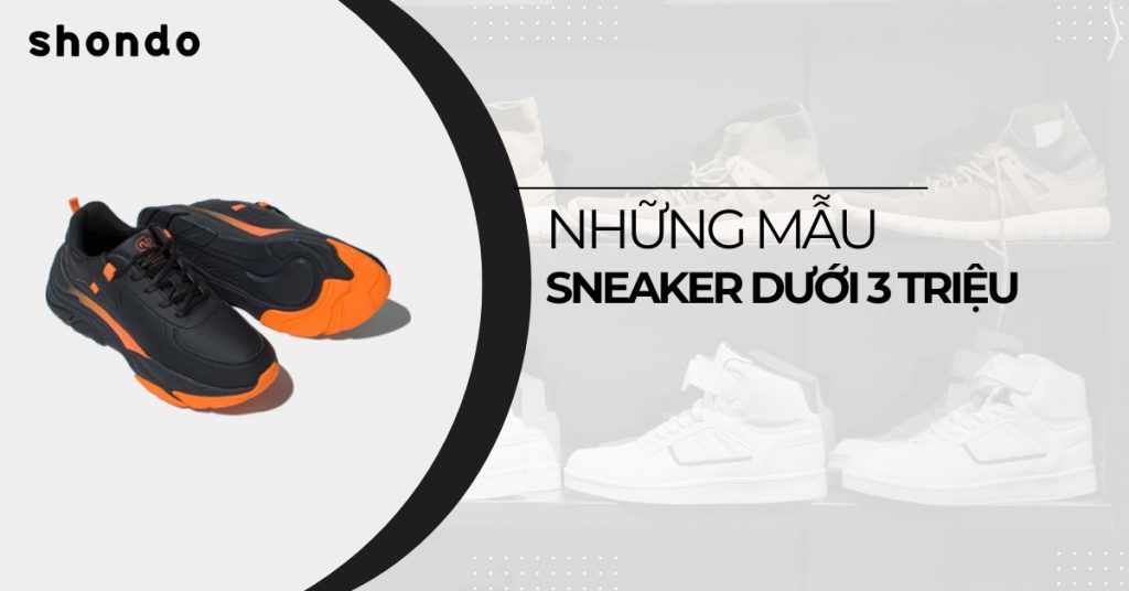 sneaker dưới 3 triệu