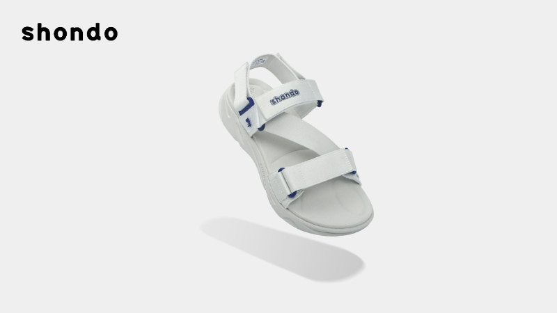 Sandal nam nữ F8M xám rêu bigsize