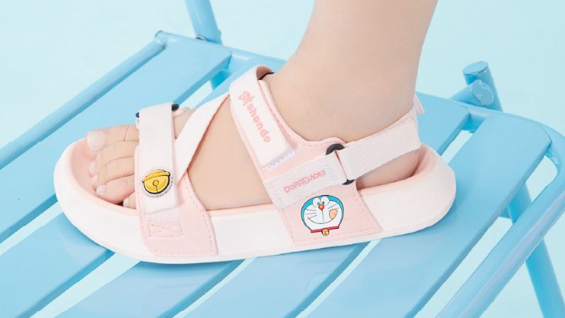 Sandal Nữ Platy 1 Doraemon Full