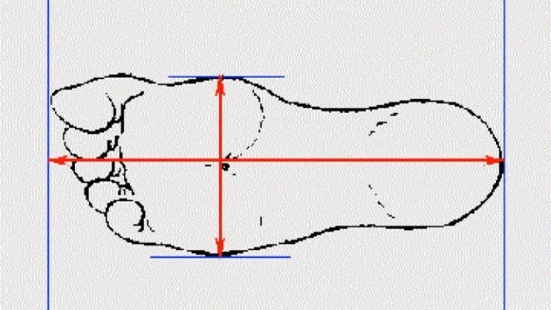 Chọn đúng size giày giúp bảo vệ đôi chân