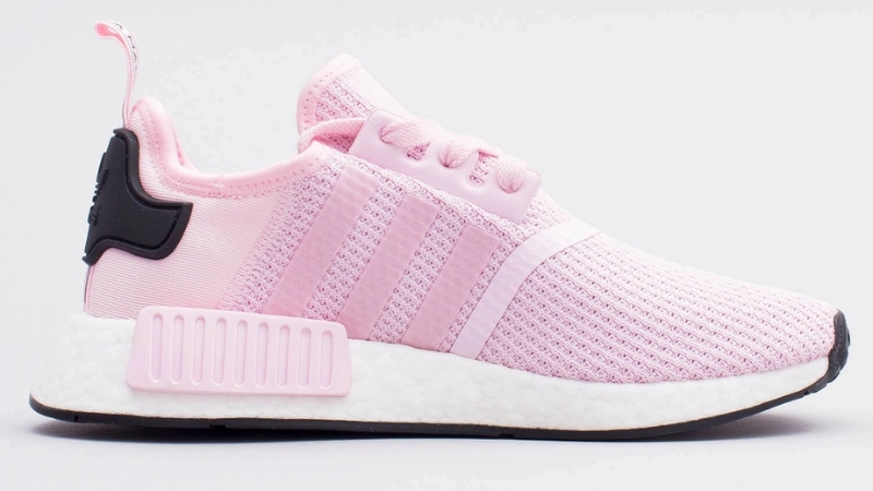 Adidas NMD R1 J Clear Pink tạo cảm giác êm ái khi di chuyển