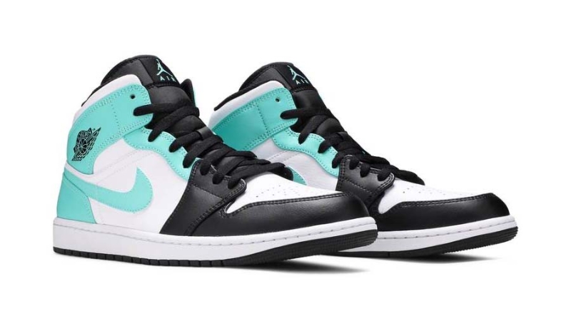 Nike Air Jordan 1 Mid Igloo Island Green mang phong cách trẻ trung và cá tính