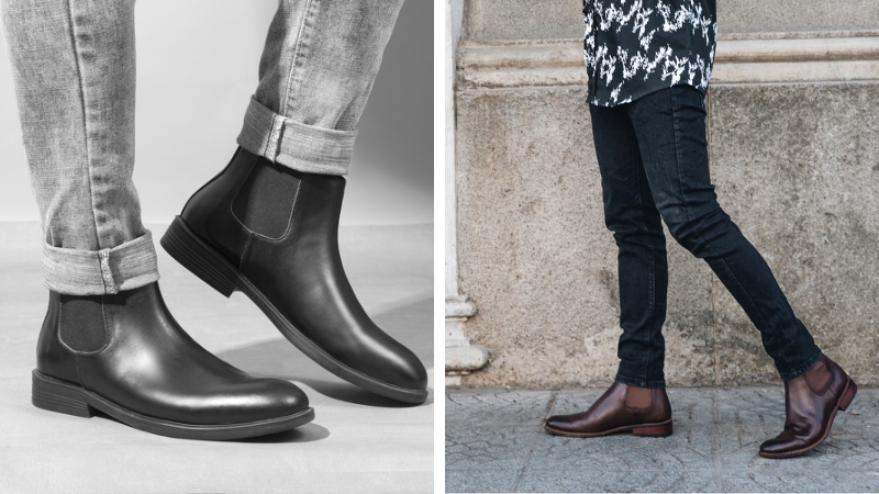 Giày Chelsea Boots được nam giới ưu tiên lựa chọn