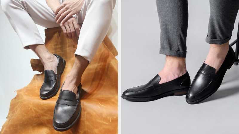 Giày Penny Loafer Nam lịch lãm