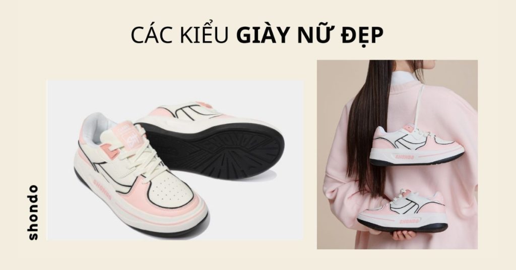 các loại giày nữ đẹp