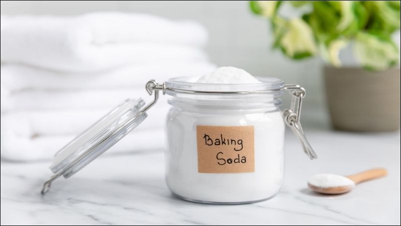 Baking soda là một chất tẩy rửa hiệu quả