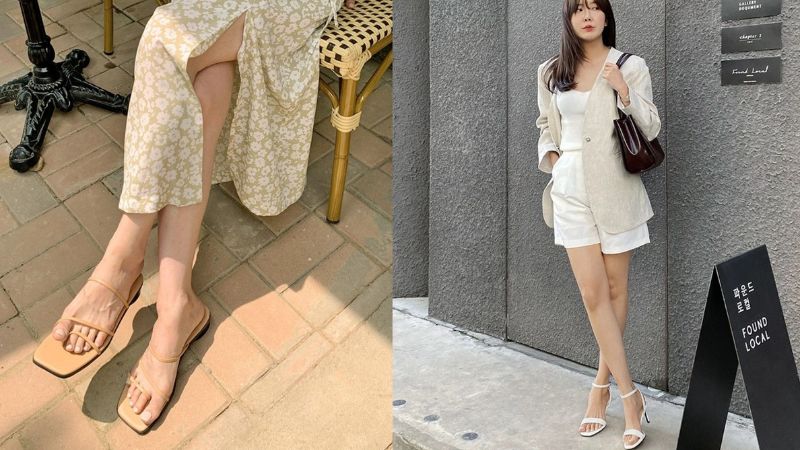 Một số mẹo chọn sandal giúp ăn gian chiều cao