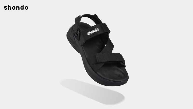 Sandal Shondo được thiết kế nhẹ, êm bằng chất liệu Phylon cao cấp