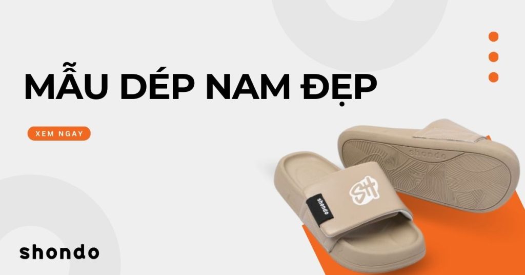 mẫu dép nam đẹp