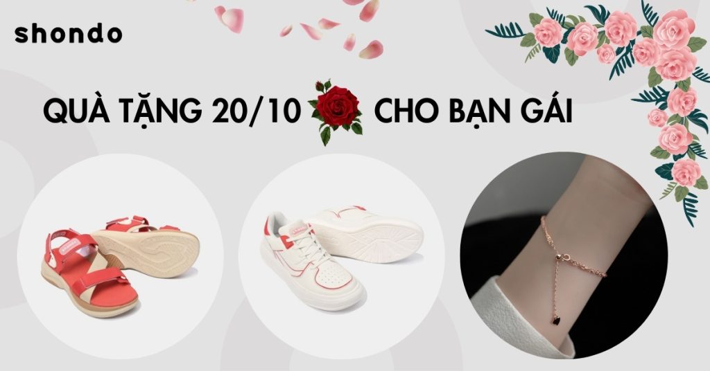 quà tặng 20/10 cho bạn gái