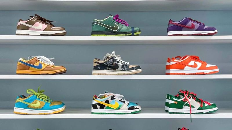 Bí kíp giúp bạn chọn được đôi Sneaker ưng ý