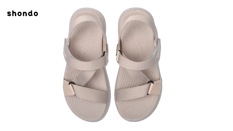 Sandal nữ F7R nâu hồng là món quà Noel cho bạn gái ý nghĩa