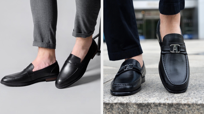 Giày Loafers phù hợp cho người có chân to