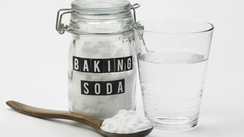 Cách giặt vớ trắng bằng Baking Soda và giấm