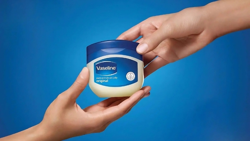 Mẹo dùng vaseline là một cách làm sạch giày trắng không cần giặt hiệu quả