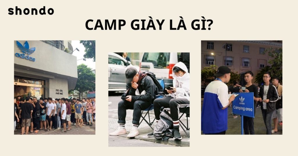 camp giày là gì