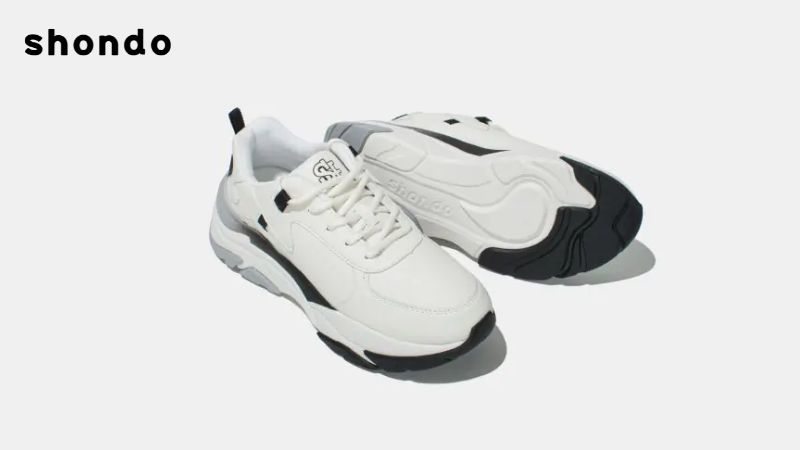 Sneaker chunky tạo cảm giác chân thon gọn hơn