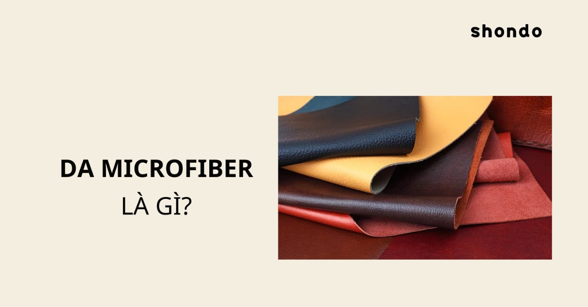 Da Microfiber là gì