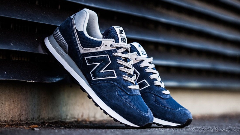 New Balance 574 - Cổ điển, đơn giản, chưa bao giờ lỗi mốt