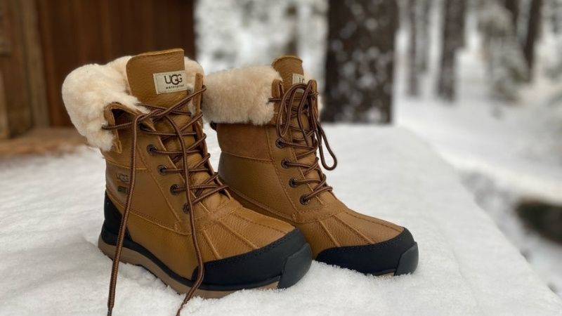 Snow boots vừa có khả năng bám dính tốt vừa giữ ấm cho người mang