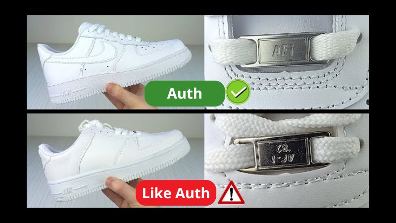 Hàng like auth luôn có chất lượng kém hơn authentic