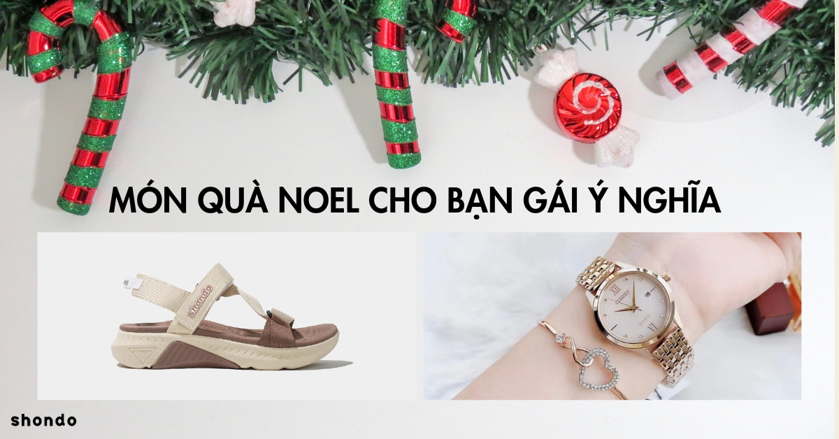 món quà noel cho bạn gái