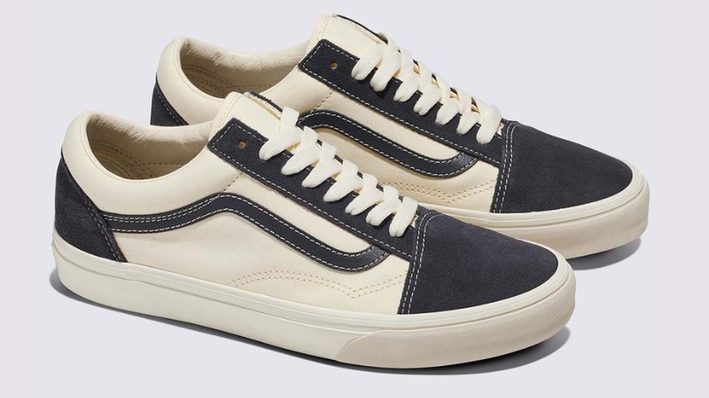 Mẫu Vans Old Skool với form dáng gọn gàng