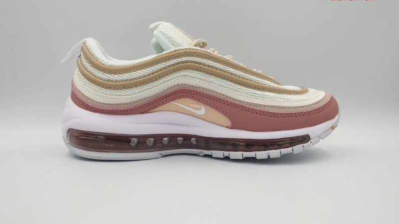 Nike Air Max 97 phong cách với đệm Air Max êm ái